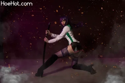 Shadory - Saeko Busujima nude cosplay leaked 515262