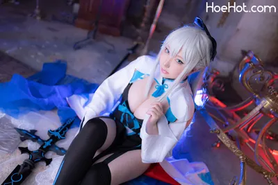 [Shooting Star&#039;s (Saku)] Morgan Le Fay nude cosplay leaked 351153