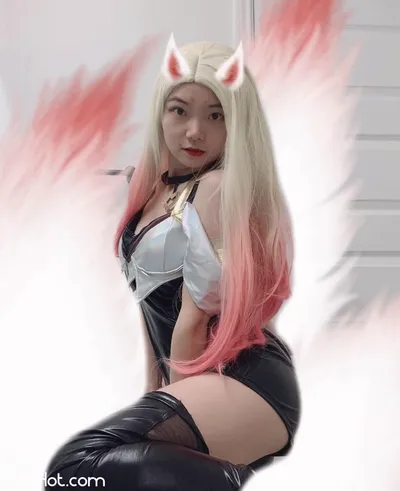 Tingting Berry - Ahri nude cosplay leaked 271248