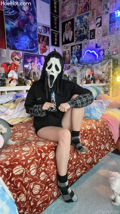 Indigo White - Ghostface nude cosplay leaked 165062