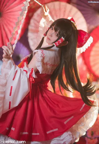 [楚楚子w] 博丽灵梦 東方 Project Reimu Hakurei nude cosplay leaked 370770