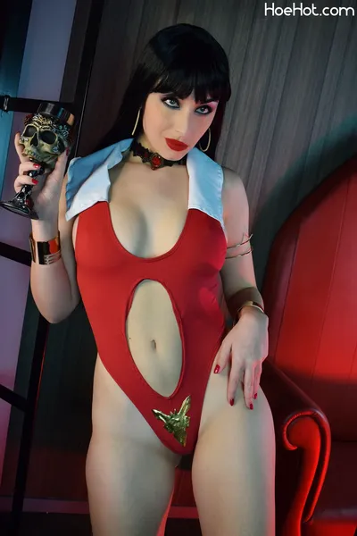 Giada Robin - Vampirella nude cosplay leaked 221974