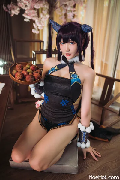 瓜希酱 - Yang GuiFei nude cosplay leaked 325436