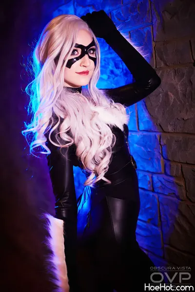 Luxlo - Black Cat nude cosplay leaked 202843