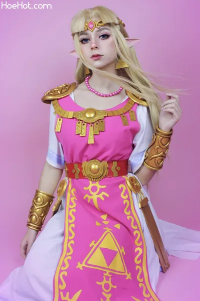 Himeecosplay - Zelda nude cosplay leaked 460921