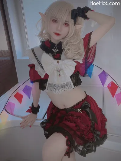 @tartetatin0516 Flandre Scarlet nude cosplay leaked 128047