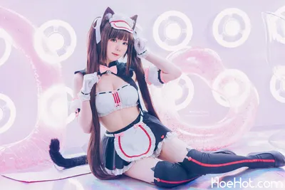 霜月shimo - Chocola Race Queen ver (Nekopara) nude cosplay leaked 622530