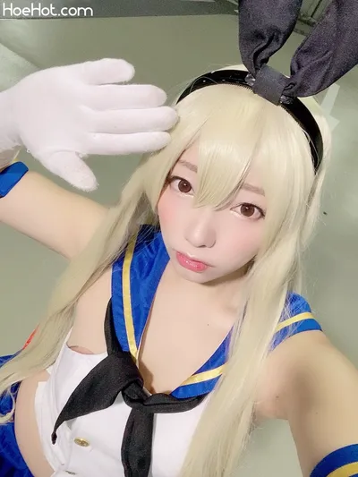 Tunamayo - Shimakaze nude cosplay leaked 293405