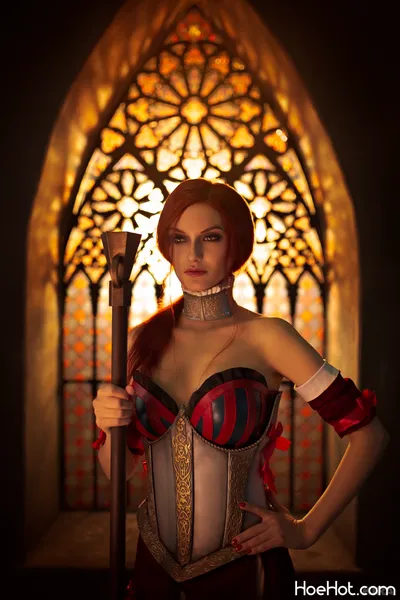 Vixena Siren(The Witcher 2_ Assassins of Kings - Sabrina Glevissig] nude cosplay leaked 418592