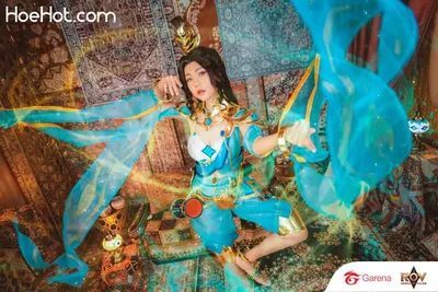 Arena of Valor Cosplay Lauriel Twirling Dancer nude cosplay leaked 400366