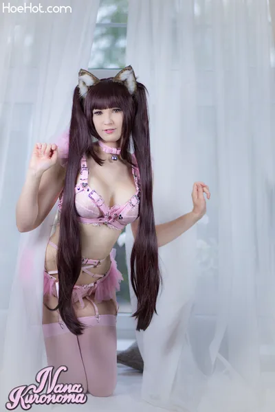 Nana Kuronoma - Chocola nude cosplay leaked 337528