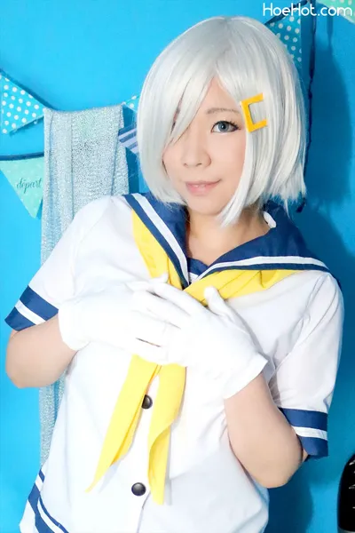 水も滴るいい浜風 nude cosplay leaked 265575