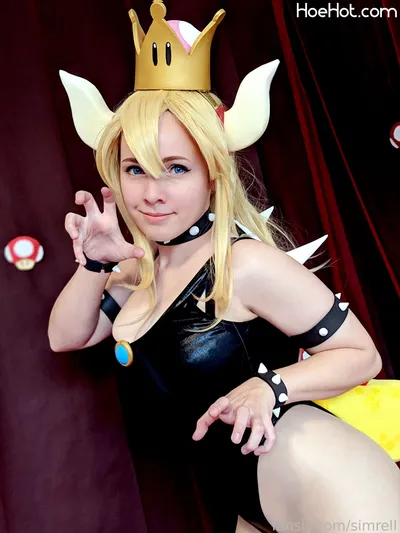 Katie Simrell - Bowsette nude cosplay leaked 439797