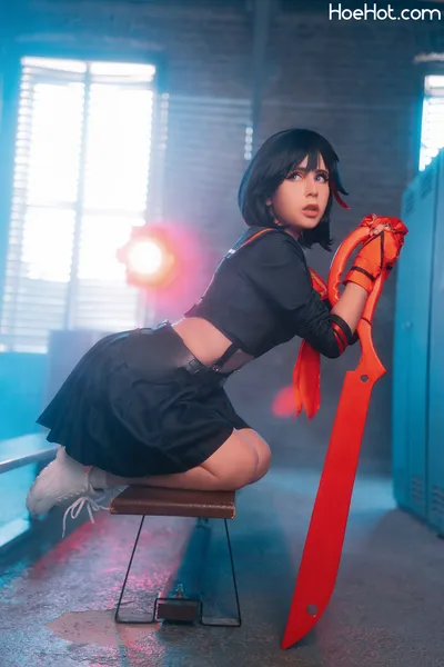 Hackee - Ryuko Matoi nude cosplay leaked 539520