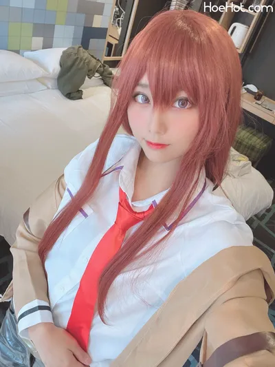 [Yanagimaru] 牧瀬紅莉栖の装い nude cosplay leaked 373987