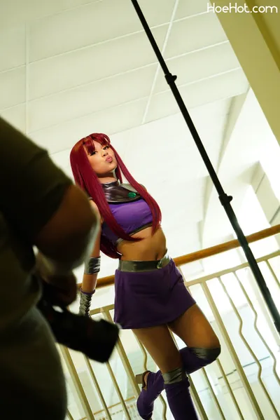 Yesyamcos - Starfire nude cosplay leaked 70089