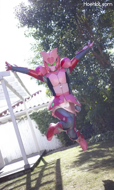 &quot;Kikai Sentai Zenkaiger&quot; Magine Photobook Proof Of Heroine nude cosplay leaked 255281