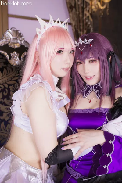 [SachiUsa (Rabbit Hatch &amp; Sachibudou)] love or Whip (Fate/Grand Order) nude cosplay leaked 336832