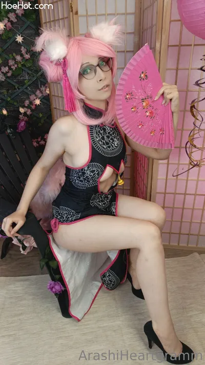 arashiheartgramm tamamo nude cosplay leaked 147752