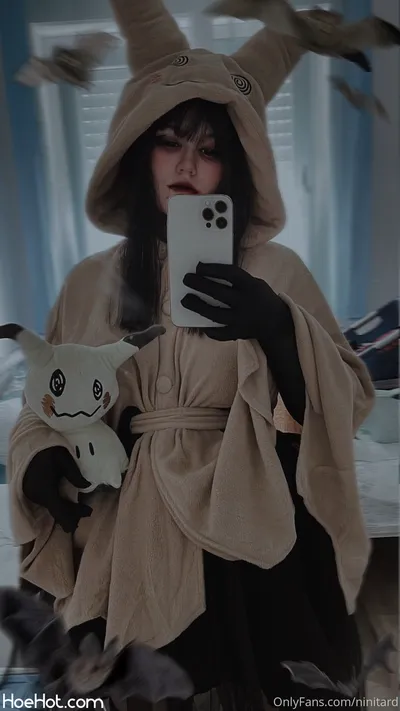 Ninitard - Mimikyu nude cosplay leaked 255041