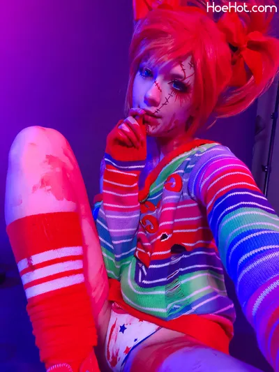 Meggii - Chucky nude cosplay leaked 348503