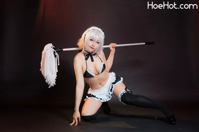 Akhee - Jeanne Alter Maid nude cosplay leaked 103553