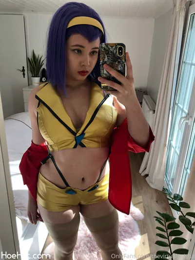 Virtual Geisha - Faye Valentine nude cosplay leaked 342671