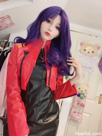 Kyaandere - Misato nude cosplay leaked 532737