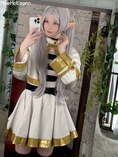 [Ella Freya] Frieren in Full Costume nude cosplay leaked 63834