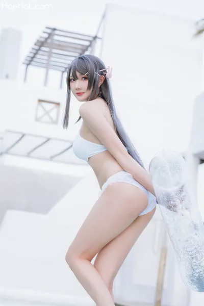 瓜希酱 樱岛麻衣 nude cosplay leaked 79376