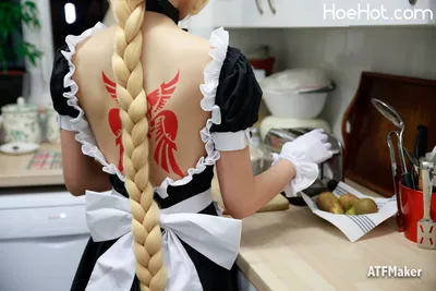 [ATF Maker (Tsubaki)] Fate Jeanne d&#039;Arc Maid (+ Video) nude cosplay leaked 170684