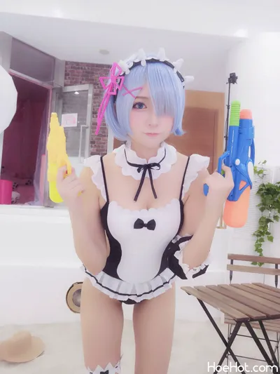 [Yuki亭] 水着レム～💙 nude cosplay leaked 457251