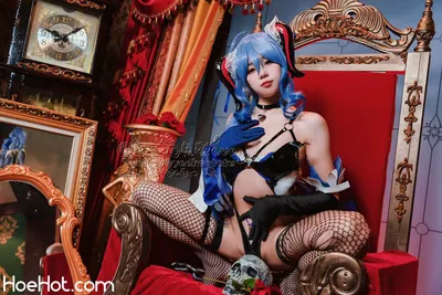 Niantutu - Devil Ganyu nude cosplay leaked 281850