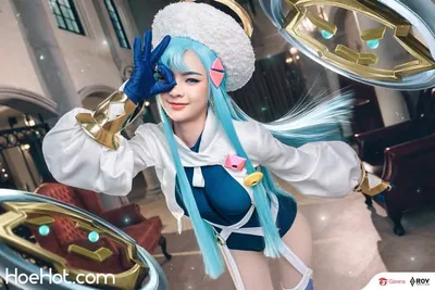 Arena of Valor Cosplay Teeri nude cosplay leaked 400151