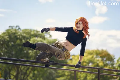 Luxlo - Kim Possible nude cosplay leaked 196015