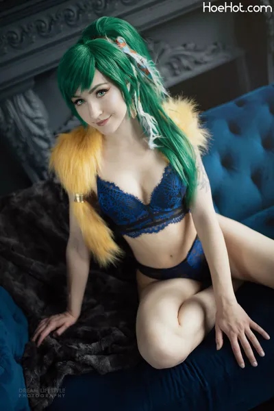 Luxlo - Brave Lyn nude cosplay leaked 203289