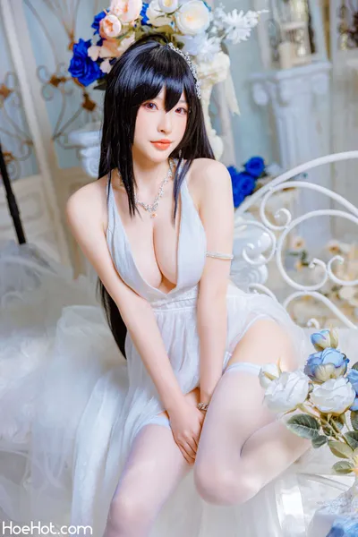 清水由乃 - Taihou wedding dress nude cosplay leaked 399209