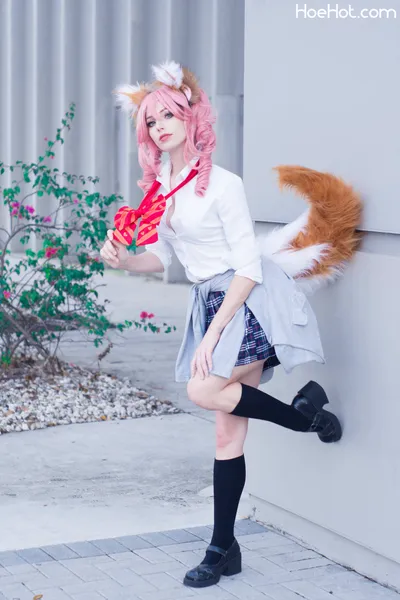 MeganCoffey - Casual Tamamo nude cosplay leaked 423650