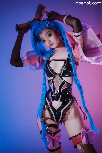 [DJAWA (Jeong Jenny)] JiNX the Bride (League of Legends) nude cosplay leaked 177221