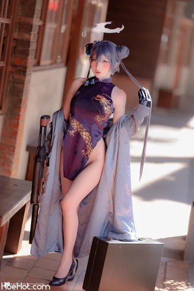 [小丁こまち] kisaki - blue archive nude cosplay leaked 288416