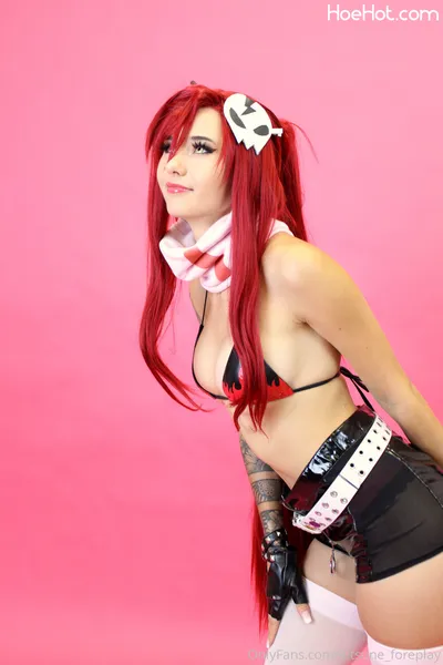 kitsune_foreplay Yoko Littner nude cosplay leaked 149658