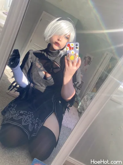 Junkenstein - 2B nude cosplay leaked 465375