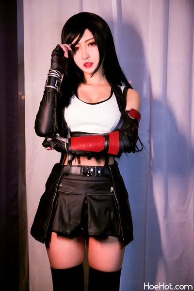 Misswarmj - Tifa nude cosplay leaked 75987