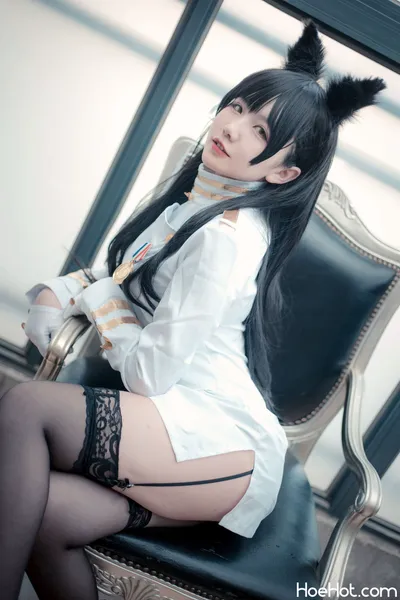 Aban is very happy today 阿半今天很开心 — Atago [Azur Lane] nude cosplay leaked 501267