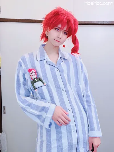 [Yanagimaru] 花京院典明くんの装い🍒 nude cosplay leaked 422776