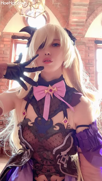 [Glossy Rabbit (艶兎)] フィッシュルちゃん！ (原神) nude cosplay leaked 588564