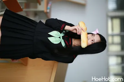 Skyphoto - Nezuko nude cosplay leaked 272900