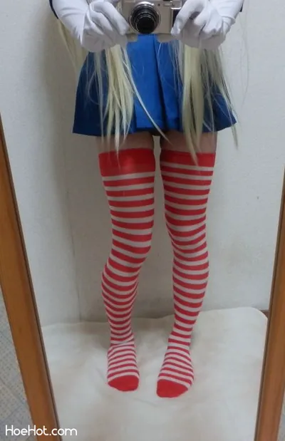 Hatarabu - Shimakaze nude cosplay leaked 77041