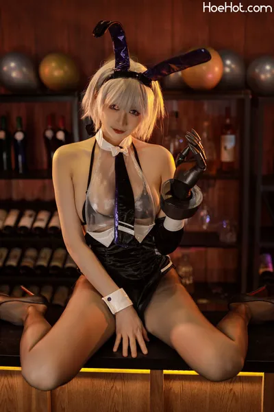 [兔胖胖] 里诺兔女郎 nude cosplay leaked 303348