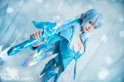 Arena of Valor Cosplay Butterfly Frozen Blade nude cosplay leaked 367571